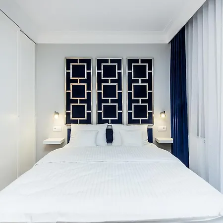 Premium Glamour Apartment Air Condition Krakau Exterior foto
