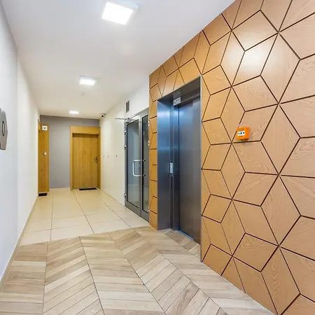 Premium Glamour Apartment Air Condition Krakau Exterior foto