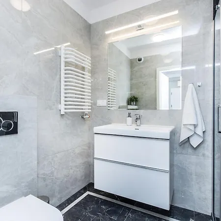 Premium Glamour Apartment Air Condition Krakau Exterior foto