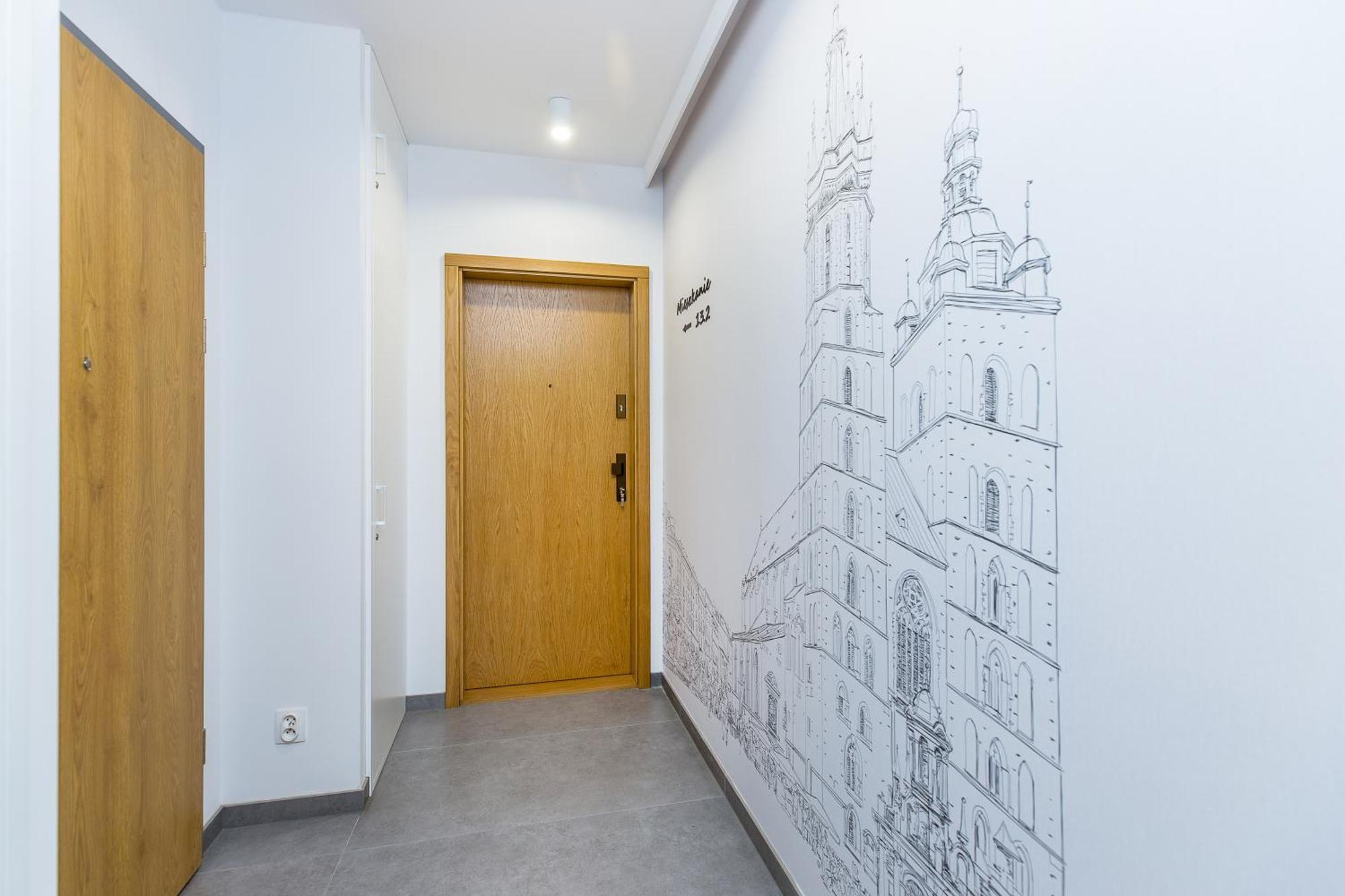 Premium Glamour Air Condition Apartment Krakau
