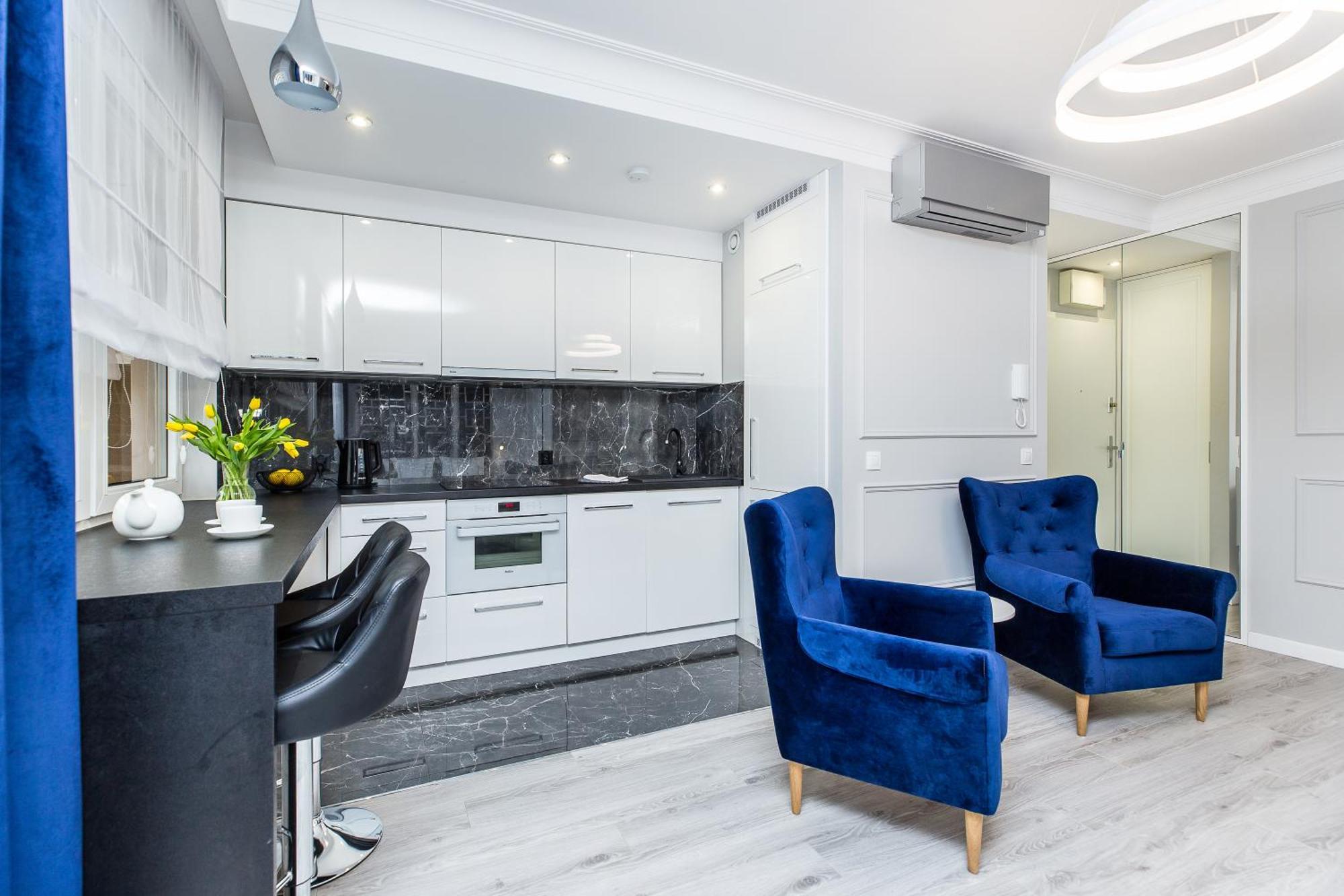 Apartment Premium Glamour Air Condition Krakau